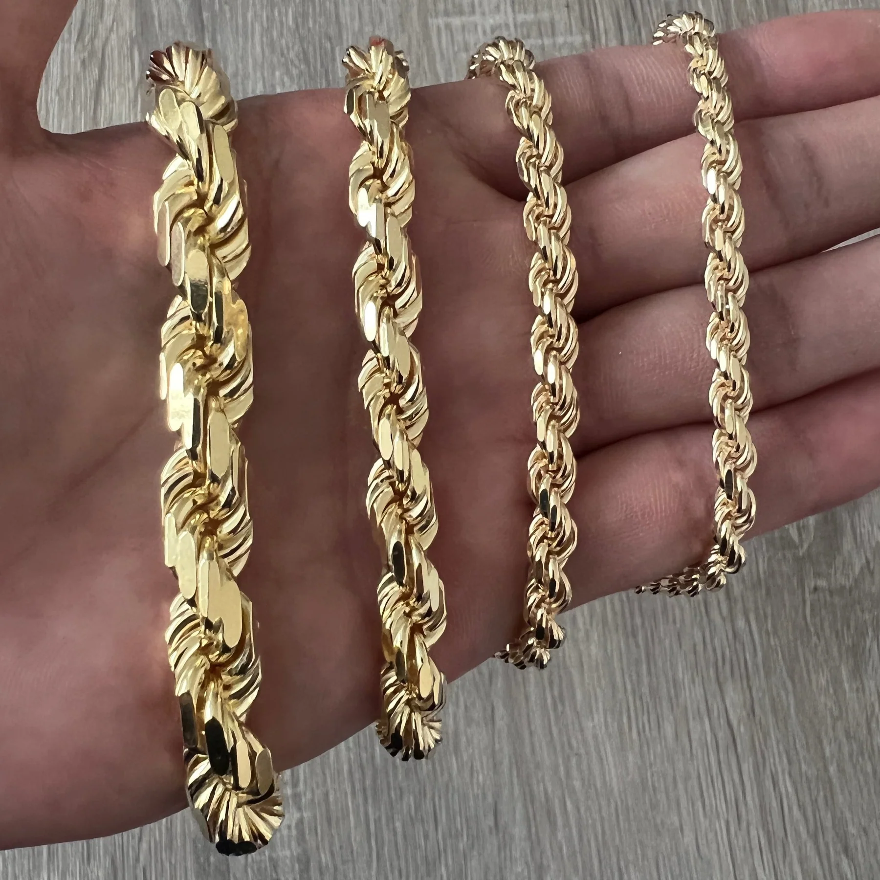 Timeless Italian Gold and Silver