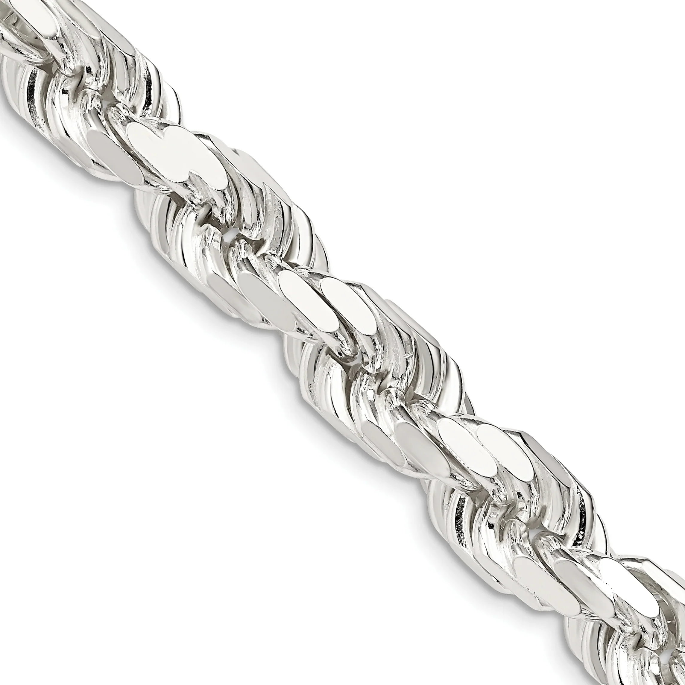 11MM ROPE 925 CHAIN DC - Image 2