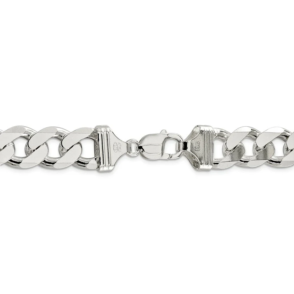 16MM CUBAN 925 CHAIN - Image 3