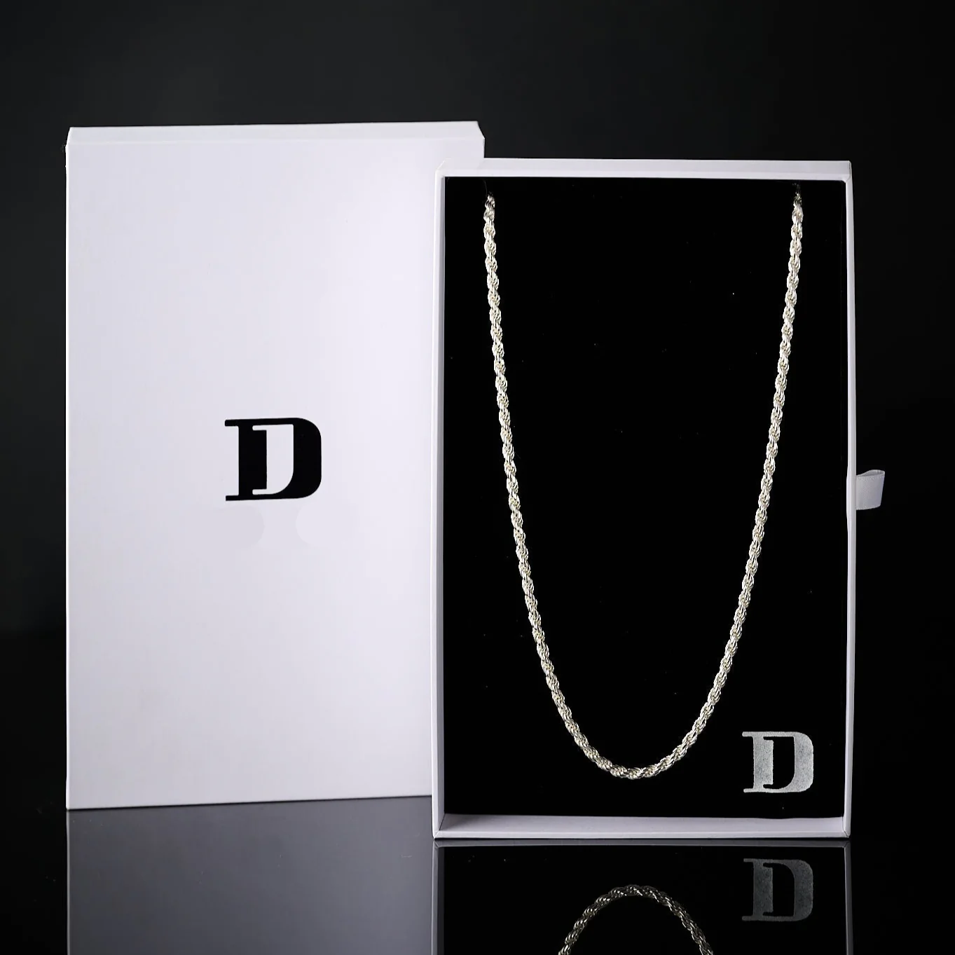 925 Rope Necklace DC - Image 11