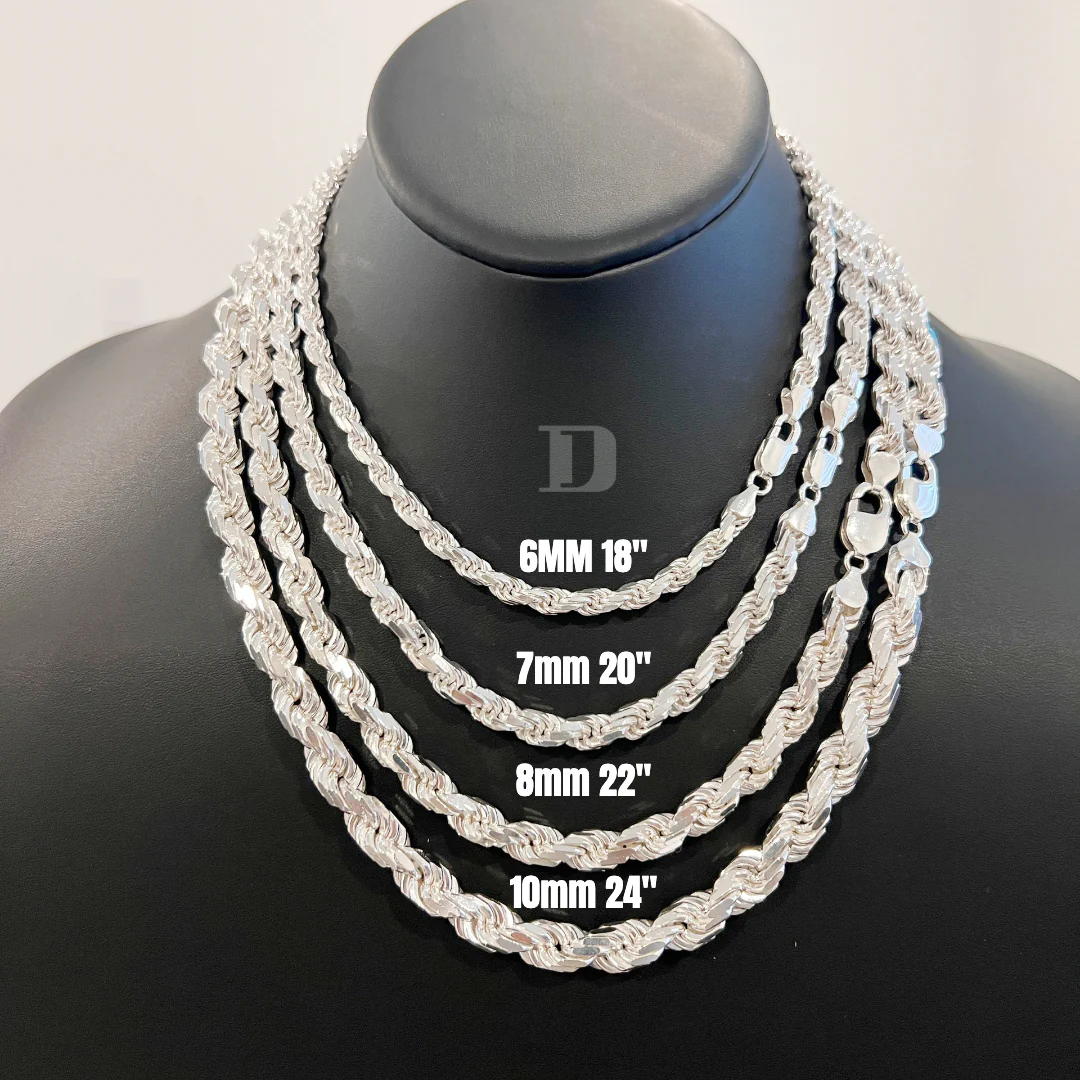 10mm Rope Necklace DC - Image 5