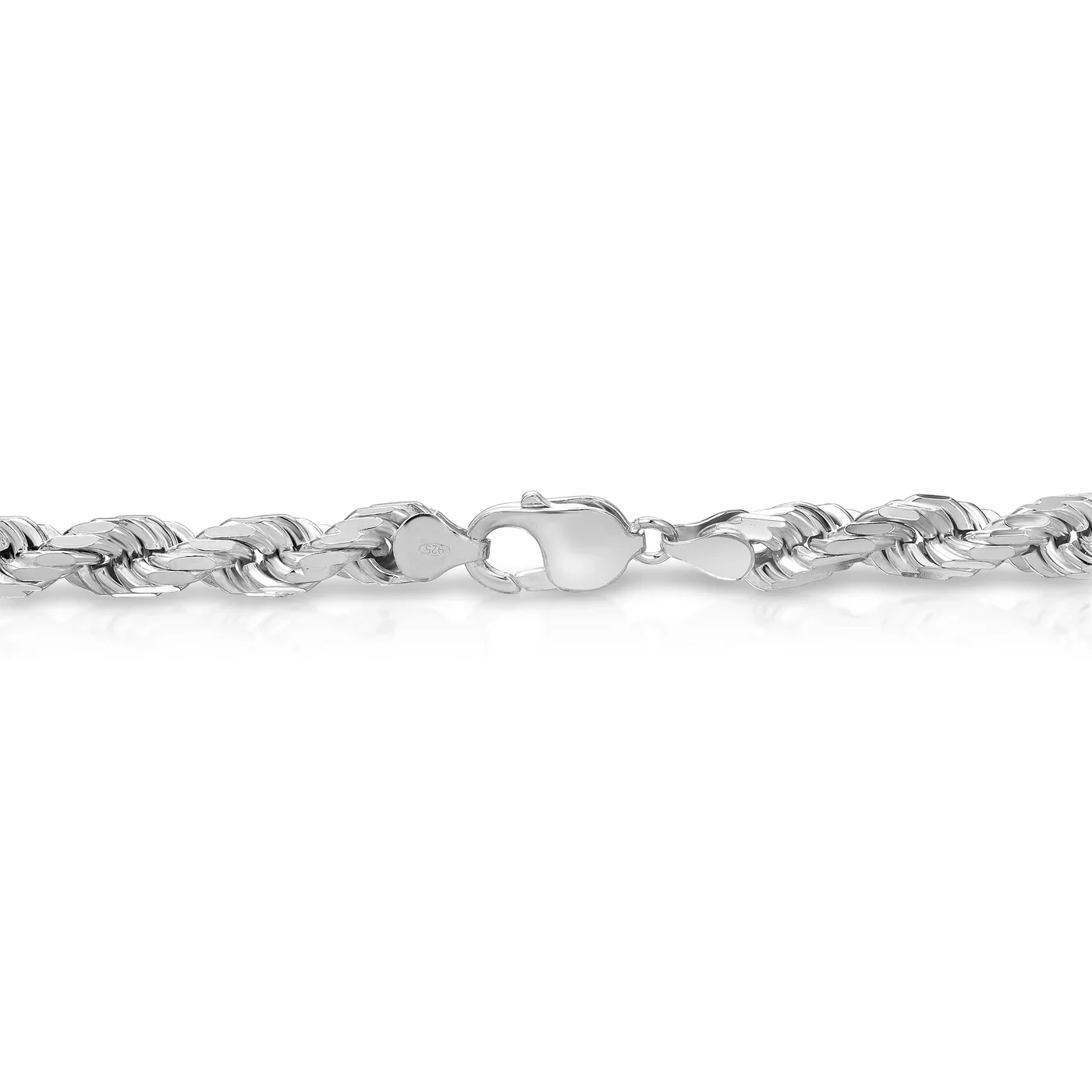 8MM ROPE 925 CHAIN DC - Image 5