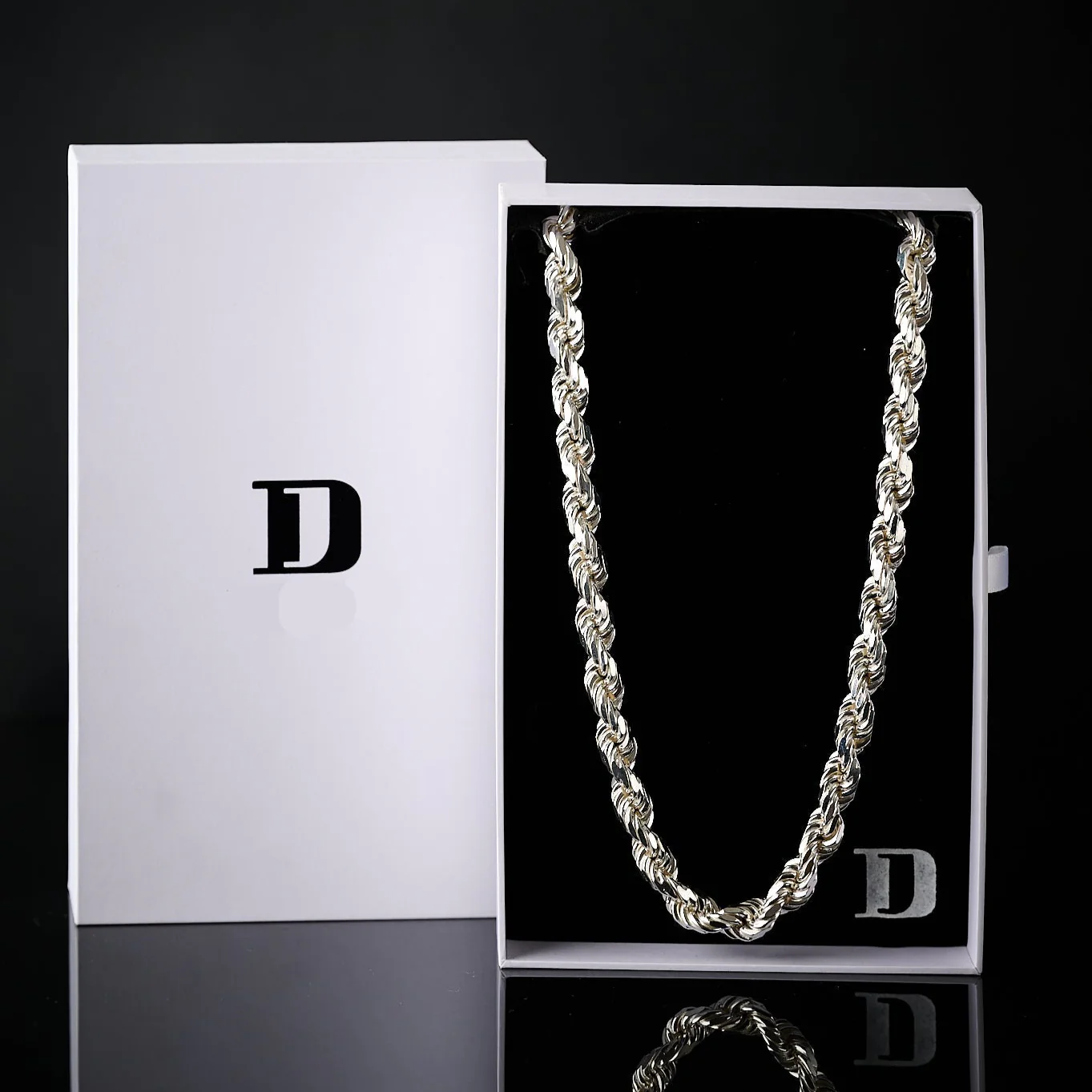 925 Rope Necklace DC - Image 7